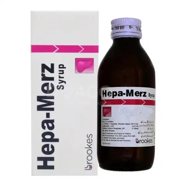 Hepamerz Syrup